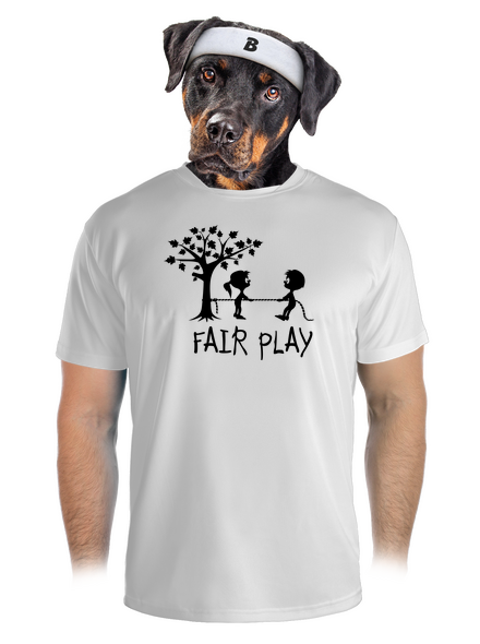 Fair play pánske športové tričko White
