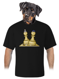 unisex tričko oversized