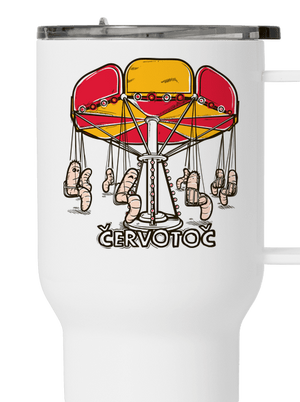 Červotoč termohrnček White