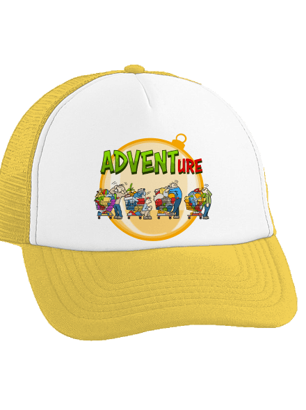 Adventure šiltovka truckerka Sunflower cap
