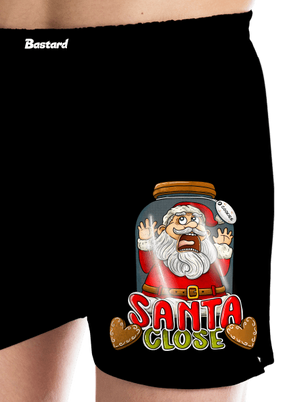 Santa Close pánske trenky Black