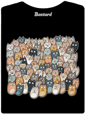 Nájdi čerta dámske tričko prémium Black