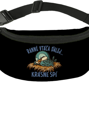 Ranné vtáča spí ľadvinka Black