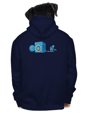 pánska mikina na zips