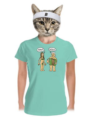 dámske športové tričko