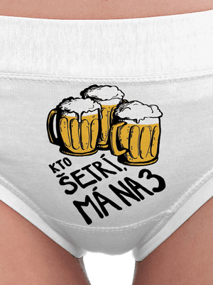 Kto šetrí, má na tri dámske nohavičky White