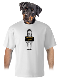 unisex tričko oversized