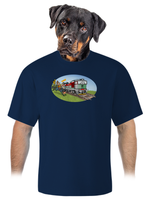 unisex tričko oversized