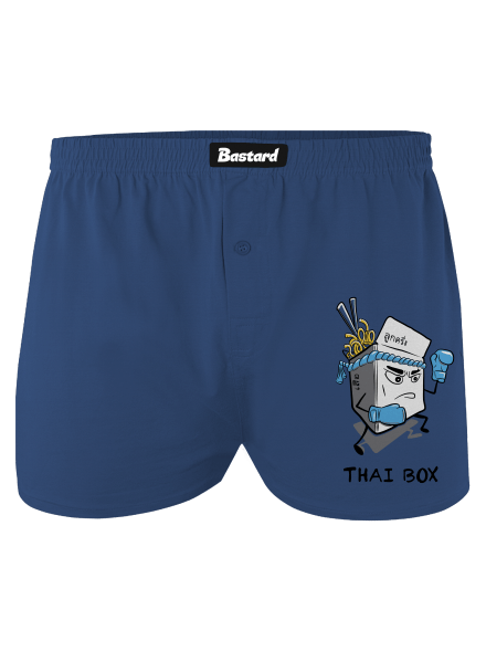 Thai box pánske trenky Blue