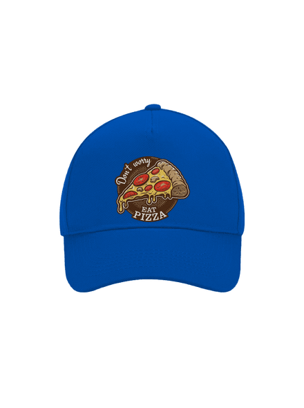 Pizza šiltovka baseballka Bright Royal