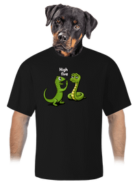 unisex tričko oversized