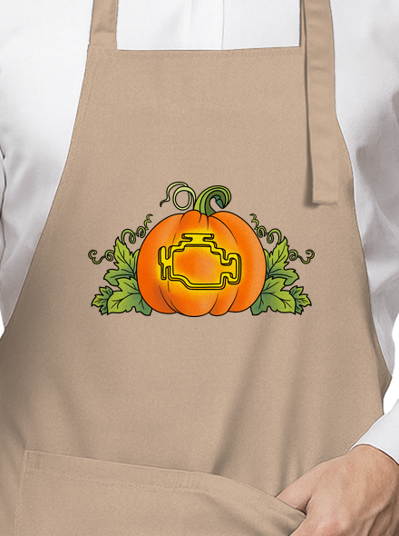 Strašidelný Halloween zástera Rope