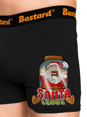 Santa Close boxerky Black