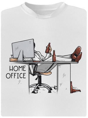 Home Office detské športové tričko White