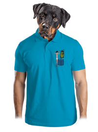 pánska polokošeľa