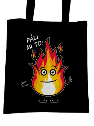 Páli mi to taška Black