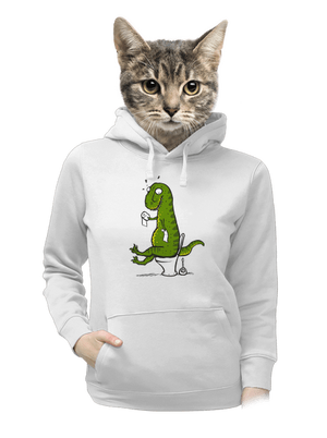 dámska mikina klokanka