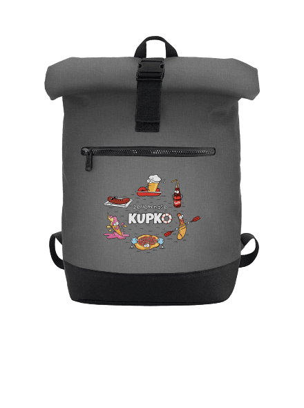 Slovenské kupko batoh Grey Marl