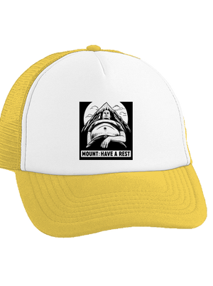 Mount have a rest šiltovka truckerka Sunflower cap