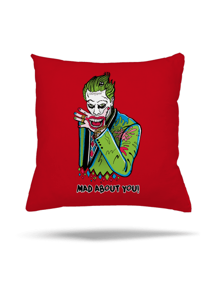 Joker a Harley vankúš Red