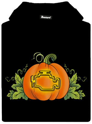 Strašidelný Halloween detská mikina klokanka Black