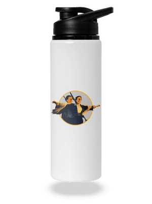 Titanic flaša na vodu White