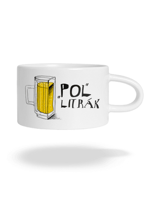 hrnček makronka