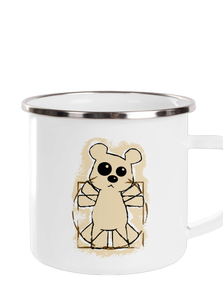 Da Vinci Teddy plecháčik White