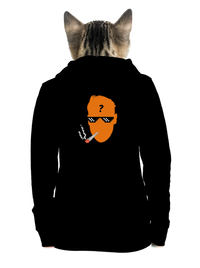 dámska mikina na zips