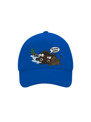 Ja už ho vidím šiltovka baseballka Bright Royal