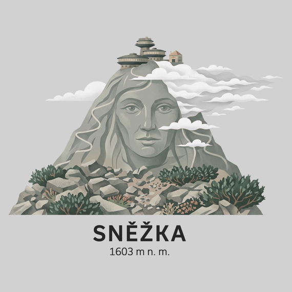 Sněžka s osobnosťou