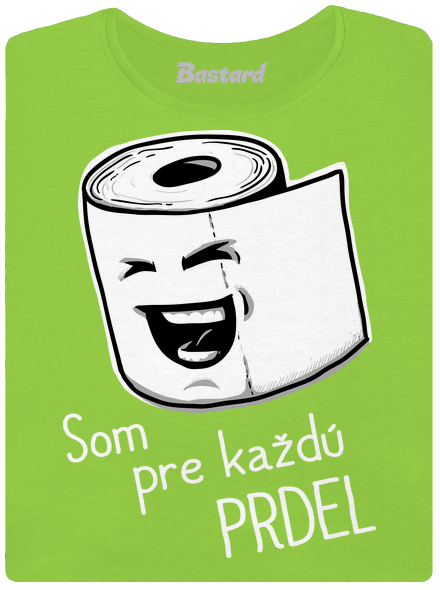 Prdel dámske tričko Apple Green