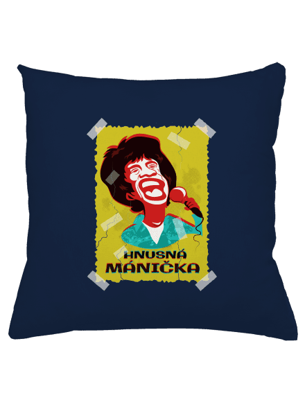 Mánička vankúš Dark Navy
