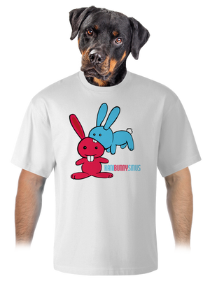 unisex tričko oversized