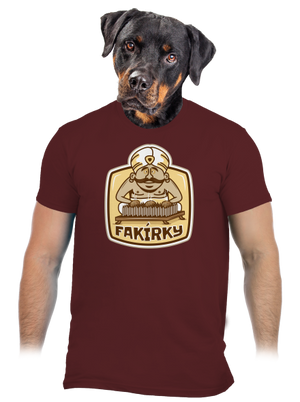 Fakírky pánske tričko Chocolate