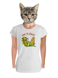 dámske tričko prémium