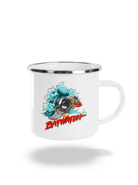 Baywatch plecháčik White