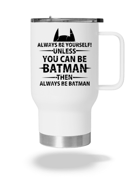 Batman termohrnček White