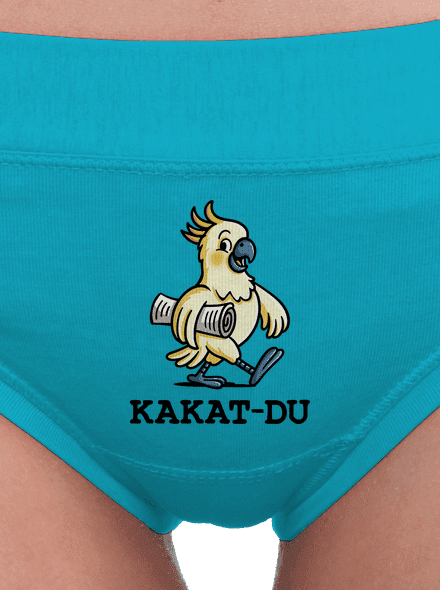 Kakat-du dámske nohavičky Turquoise