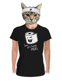 dámske športové tričko