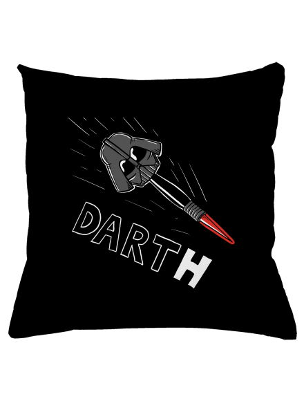 Dart(h) vankúš Black