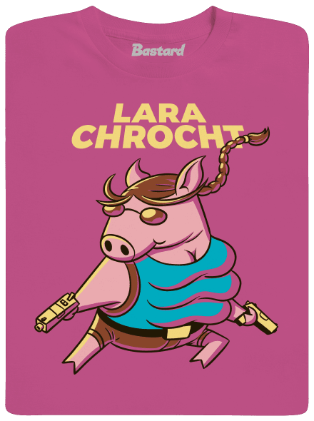 Lara Chrocht detské tričko Fuchsia