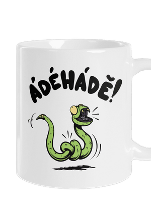 Ádéhádě klasický hrnček White