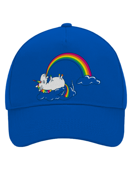Tajomstvo dúhy šiltovka baseballka Bright Royal
