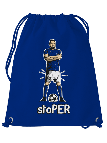 Stoper vak Royal Blue Mal