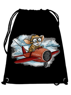 Tryskomyš vak Black