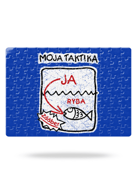 Rybárska taktika puzzle White