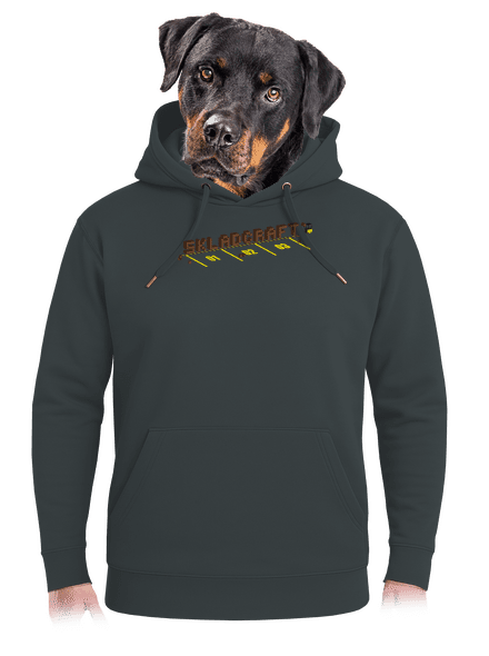  unisex mikina premium Charcoal
