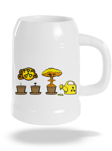 Atom bloom polliter White