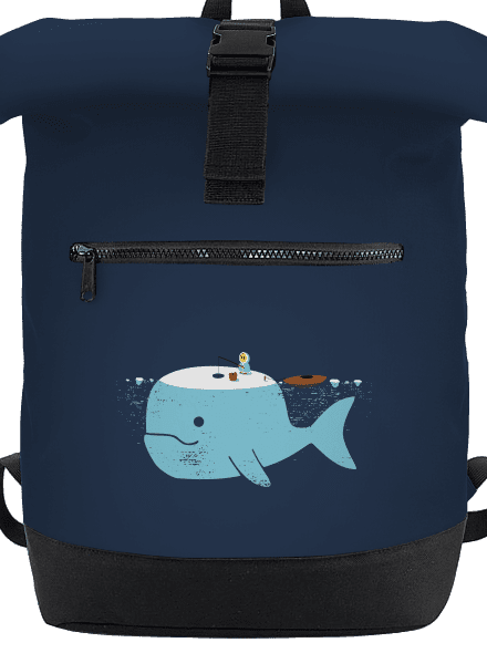 Rybárčenie batoh French Navy